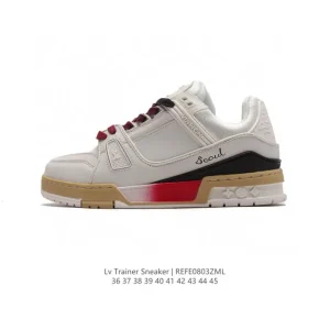 Louis Vuitton Trainer Sneaker Low Top Luxury Fashion Shoes