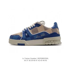 Louis Vuitton Trainer Sneaker Low Fashion Luxury Shoes