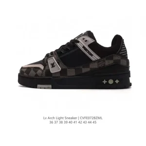 Louis Vuitton Trainer Sneaker Low Top Fashion Luxury Shoes