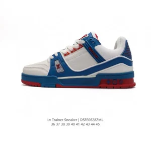 Louis Vuitton Trainer Sneaker Low Men Women Shoes