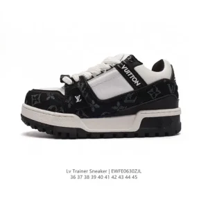 Louis Vuitton Trainer Sneaker Low Fashion Luxury Casual Shoes
