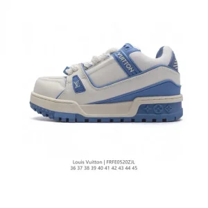 Louis Vuitton Lv Trainer Sneaker Low Fashion Sports Shoes