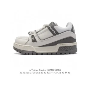 Louis Vuitton Lv Trainer Sneaker Low Fashion Sports Shoes