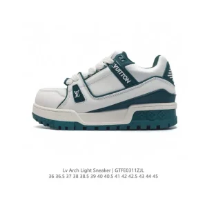 Louis Vuitton LV Trainer Sneaker Low Fashion Casual Shoes