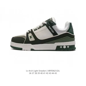 Louis Vuitton Trainer Sneaker Low Fashion Luxury Shoes