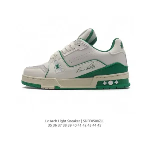 Louis Vuitton Trainer Sneaker Low Fashion Luxury Shoes
