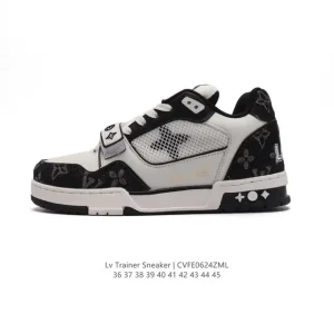 Louis Vuitton Trainer Sneaker Low Fashion Thick Sole Shoes