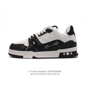 Louis Vuitton Lv Trainer Sneaker Low Fashion Sports Shoes