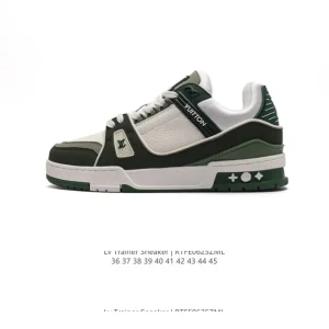Louis Vuitton Lv Trainer Sneaker Low Fashion Sports Shoes