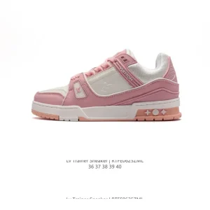 Louis Vuitton Trainer Sneaker Low Fashion Luxury Shoes