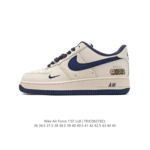 Gucci Air Force 1 Low Sneaker White Leather 2024 Limited Edition