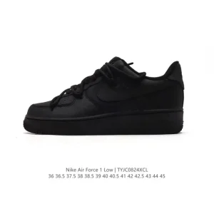 Nike Air Force 1 Low 07 Men's Women's Casual Sneakers with Air Cushion