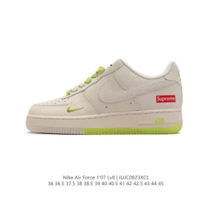 Nike Air Force 1 Low '07 Low Top Sneakers with Air Cushion