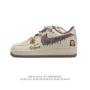 Nike Air Force 1 Low 07 Leather White Sneakers