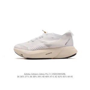 Adidas Adizero Adios Pro 3 Running Shoes for Men and Women