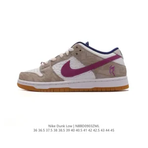 Nike SB Dunk Low Pro Vintage Skateboarding Shoes for Men and Women