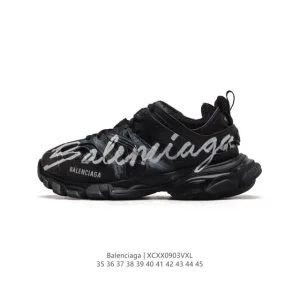 Balenciaga Track 3.0 Retro Runner Sneakers for Men and Women