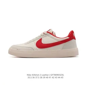 J.Crew x Nike Killshot II Leather Sneakers in Cream White