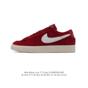 Nike Blazer Low '77 Vntg Men's and Women's Skateboard Shoes