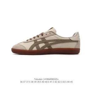 ASICS Tokuten Retro Leather Sneakers for Men and Women