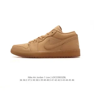 Jordan AJ1 Low Retro Classic Leather Basketball Shoes