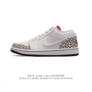 Jordan AJ1 Low Retro Classic Leather Basketball Shoes