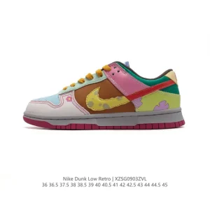 Nike SB Dunk Low Pro Vintage Skateboarding Shoes for Men and Women