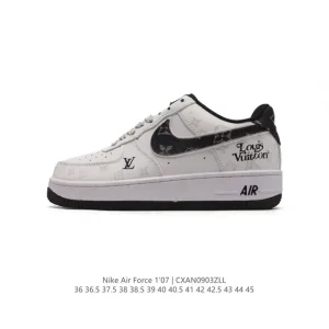 Louis Vuitton x Nike Air Force 1 '07 Low Sneaker