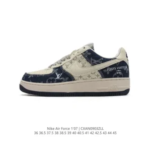 Louis Vuitton x Nike Air Force 1 '07 Low Sneakers