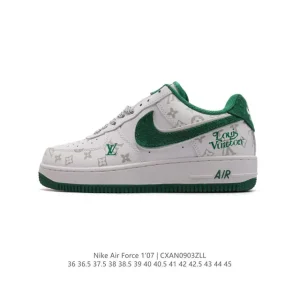Louis Vuitton x Nike Air Force 1 '07 Low Sneaker