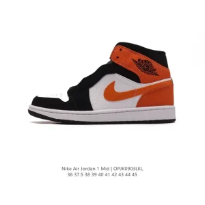 Nike Air Jordan 1 Mid Men's Women's Basketball Shoes