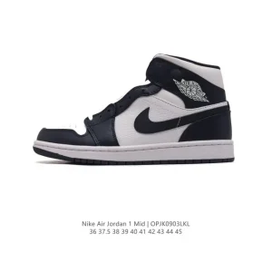 Nike Air Jordan 1 Mid Men's Women's Basketball Shoes