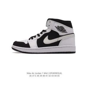 Nike Air Jordan 1 Mid Men's Women's Basketball Shoes