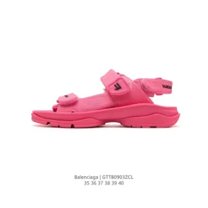 Balenciaga Tourist Sandals Women's Summer Beach Slides