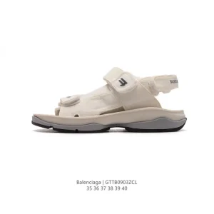 Balenciaga Tourist Sandals Women's Summer Beach Slides