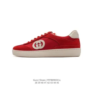 Gucci Men's Classic Vintage Full Print Sneakers