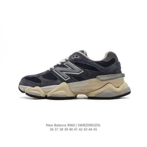 New Balance 9060 Men's and Women's Comfortable Dad Shoes with Abzorb Cushioning