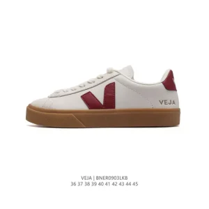 Veja Esplar White Leather Sneakers for Men and Women