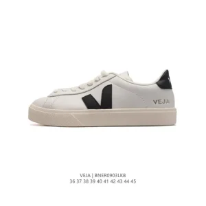 Veja Esplar White Leather Sneakers for Men and Women