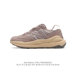 New Balance 5740 Retro Leather Sneakers for Men and Women