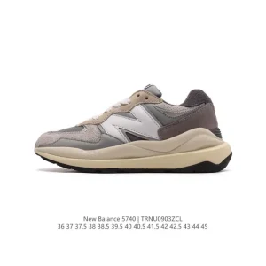 New Balance 5740 Retro Leather Sneakers for Men and Women