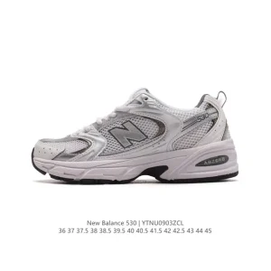 New Balance 530 Vintage Running Shoes Retro Style with Mesh Upper