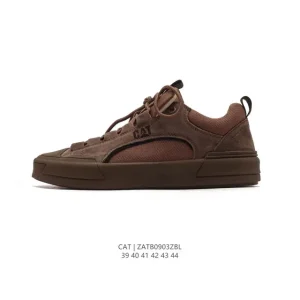 Men's Leather Canvas Low Top Sneakers Casual Shoes