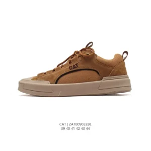 Men's Casual Leather Canvas Low-Top Sneakers Breathable Comfort Shoes