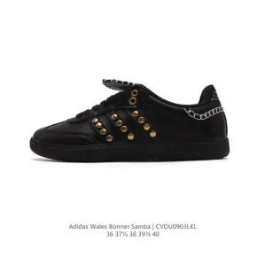 Adidas Wales Bonner X Adidas Classic Retro Low-Top Sneakers