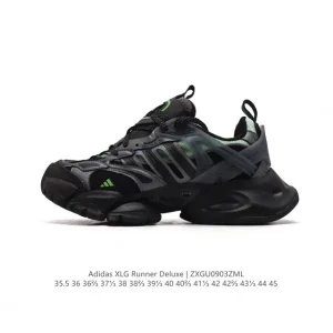 Adidas Xlg Runner Deluxe Low-Top Vintage Cushion Running Shoes