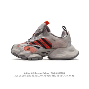 Adidas Xlg Runner Deluxe Low Top Chunky Sole Retro Running Shoes