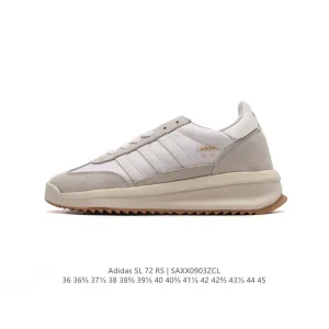 Adidas SL 72 Shoes Classic Retro Vintage Sneakers with EVA Midsole