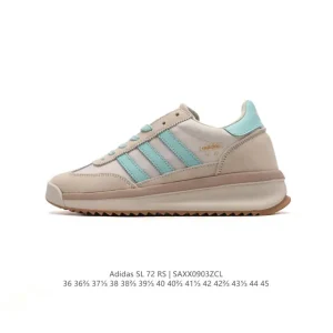Adidas SL 72 Shoes Classic Retro Vintage Style Sneakers for Men and Women