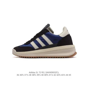 Adidas SL 72 Shoes Classic Retro Vintage Thin Sole Sneakers